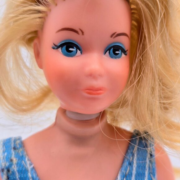 1975 Growing Up Skipper Barbie Doll Controversial Toy Mattel Vintage Works Read - Picture 3 of 16